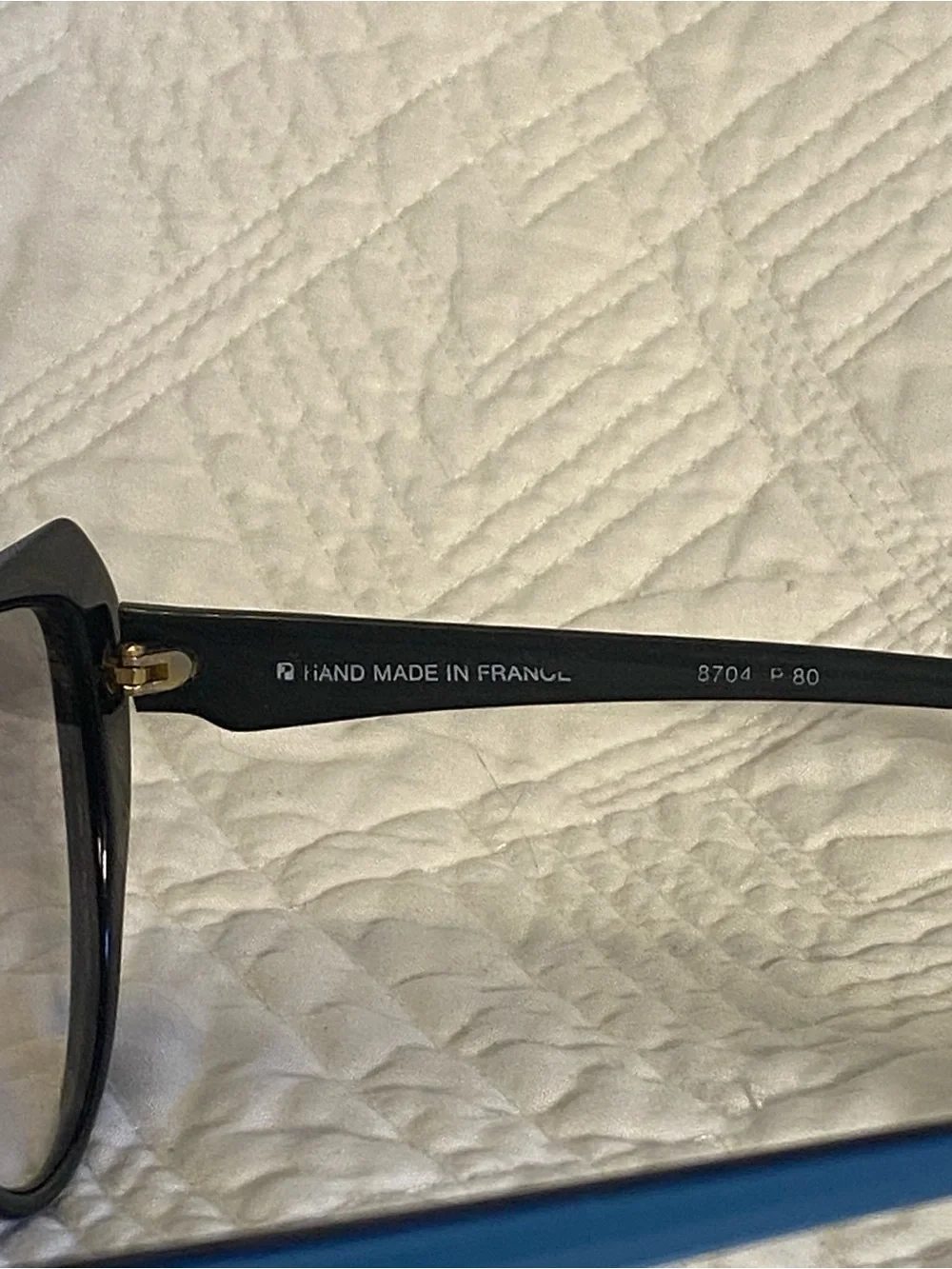 Yves Saint Laurent 1980’s Vintage Glasses 8704 P80 Teal Tortoise Shell & Black